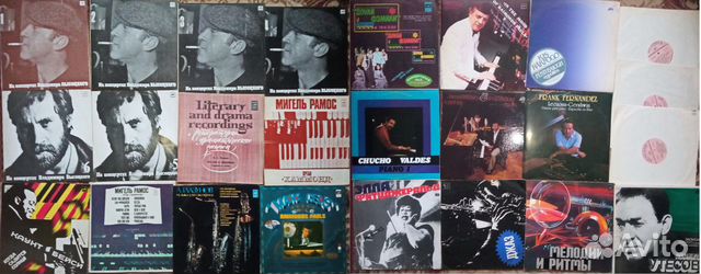 Грампластинки СССР (классика, джаз)