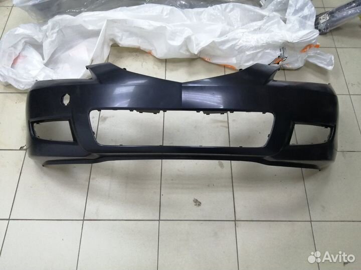 Бампер передний Mazda 3 BK sedan с 2006 по 2009г.в