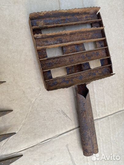 Чесалки и ножницы для стрижки овец, СССР