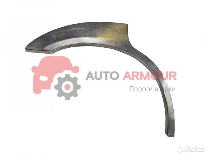 Ремонтные арки Mazda 323 и другие