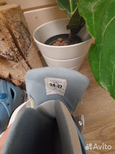 Коньки размер 34-37