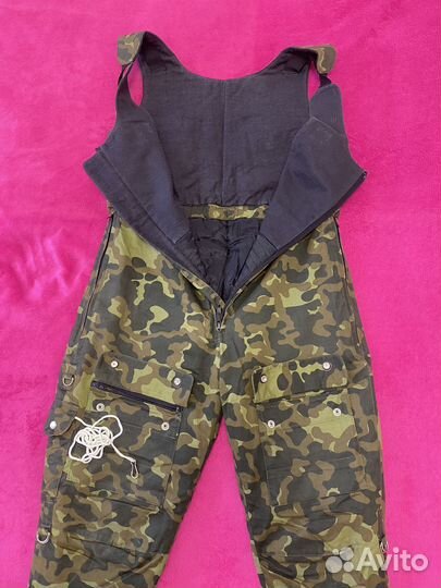 Ползунки (комбенизон) летные ввс