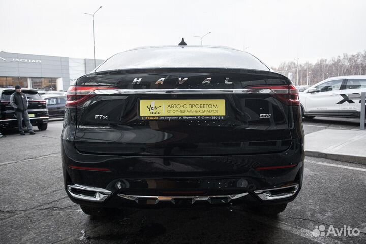 HAVAL F7x 2.0 AMT, 2020, 114 000 км