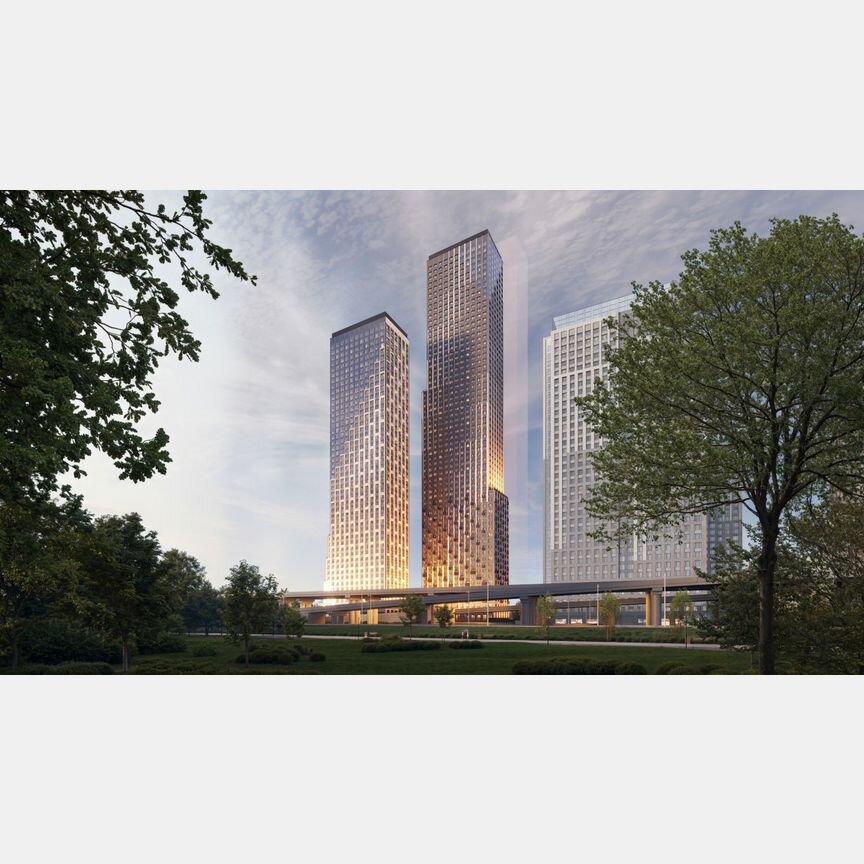 3-к. квартира, 55,7 м², 38/64 эт.