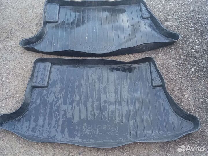 Коврик в багажник Нива Шевроле