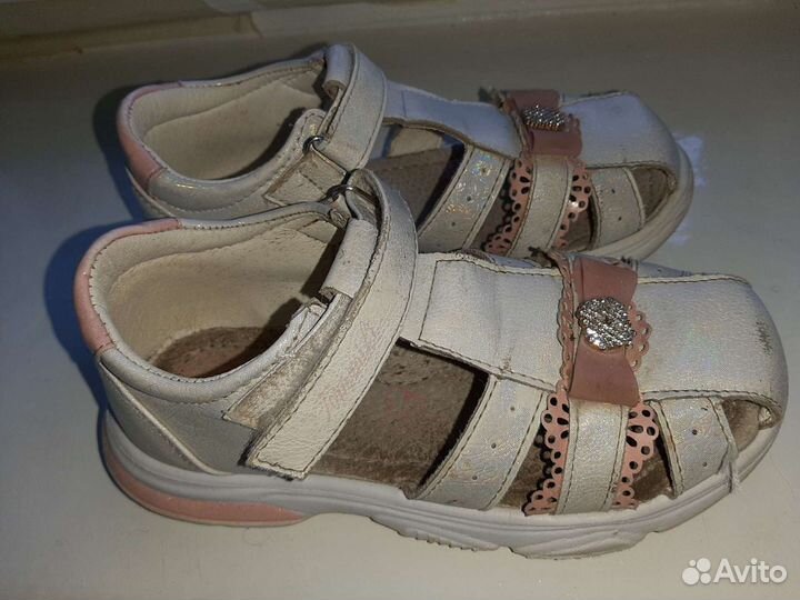 Сандали для девочки 29 размер
