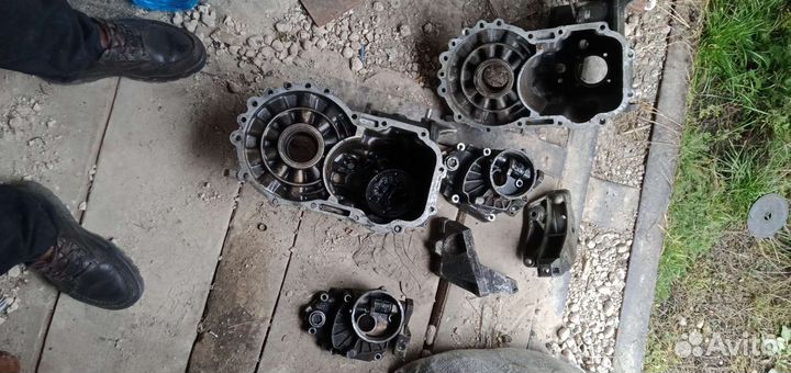 Запчасти кпп Шкода октавия