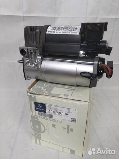 Компрессор mercedes w220
