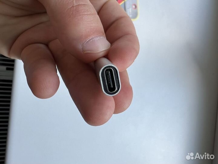 Переходник lightning usb c