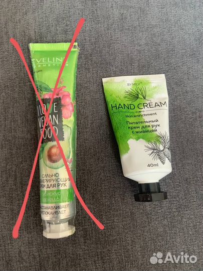 Дезодорант OK beauty, крем для рук новый