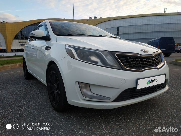 Kia Rio 1.6 AT, 2014, 262 600 км