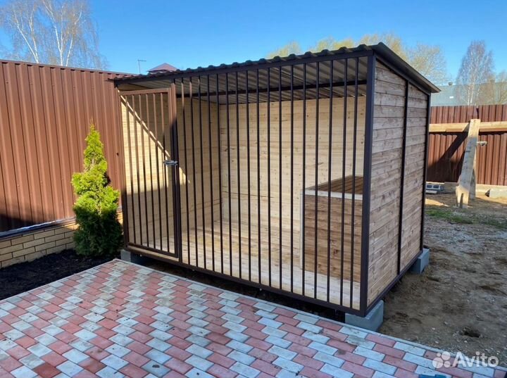 Вольер для собак гарантия 12 мес