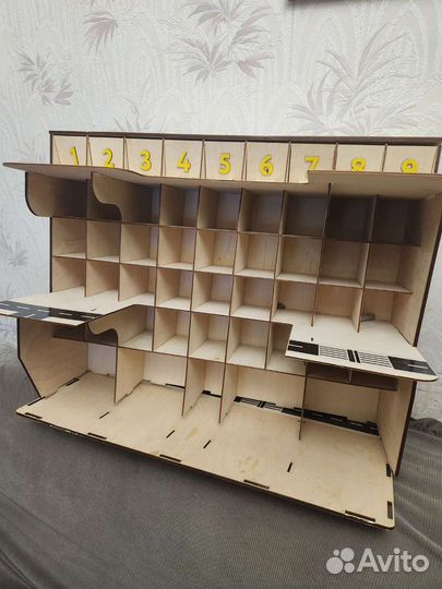 Парковка для машинок