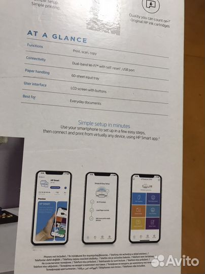 Принтер hp deskjet 2710