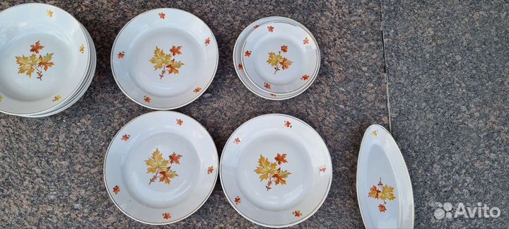 Набор столовой посуды 