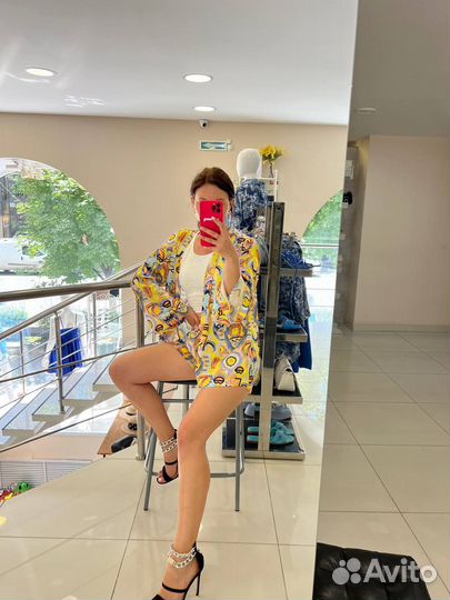 Костюм женский с шортами