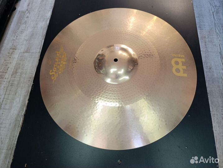 Meinl soundcaster fusion powerful ride 20