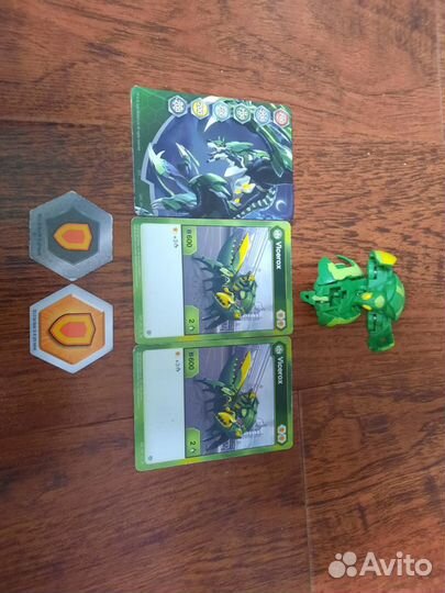 Bakugan Vicerox