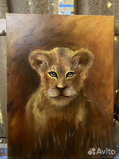 Картина маслом 