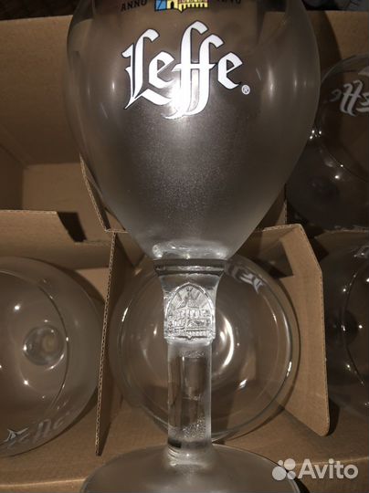 Набор Leffe 0,5 и 0,33 (6шт)