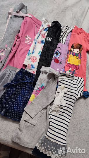 Детские вещи пакетом 110