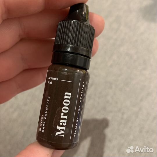 Пигмент для перманента бровей Maroon