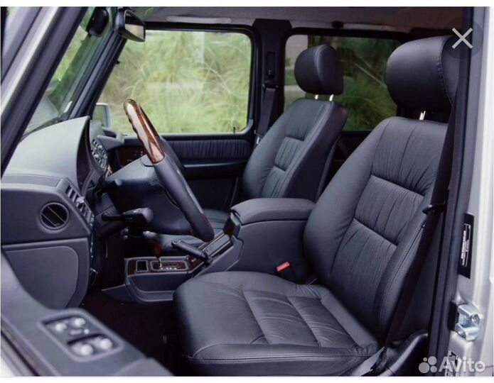 Сиденья передние на Мерседес G-500 (Геленваген)