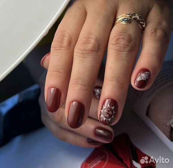 Маникюр на дому