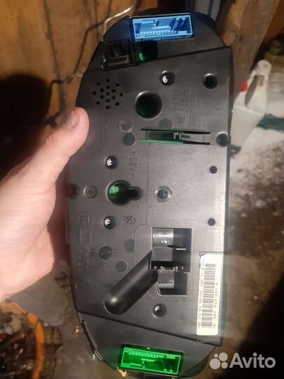 Приборная панель passat b5