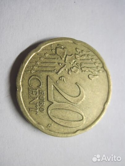 Евроценты 10, 20