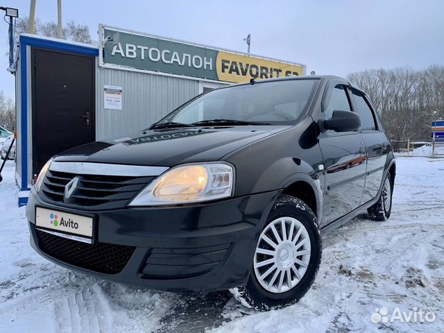 Renault Logan 1.4 МТ, 2011, 179 000 км