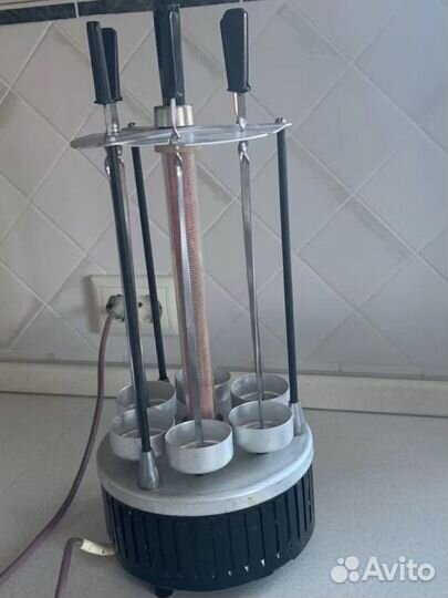 Электро шашлычница СССР для дома вертикальная