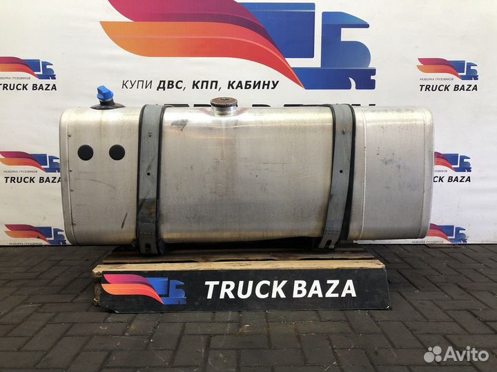 81122015713 Бак топливный 480L + 120L AdBlue 1600х