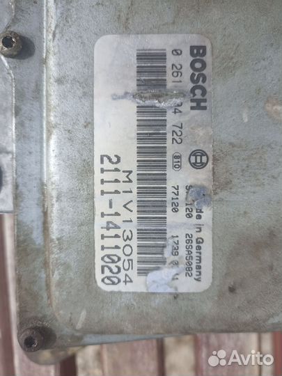 Эбу мозги на ваз 2109