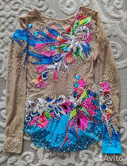 Купальник для художественной гимнастики