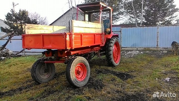 Трактор ХТЗ Т-16, 1975