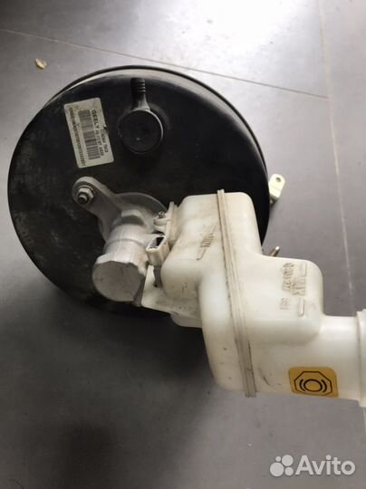 Вакум, гтц, цмс Gelly Emgrand EC7