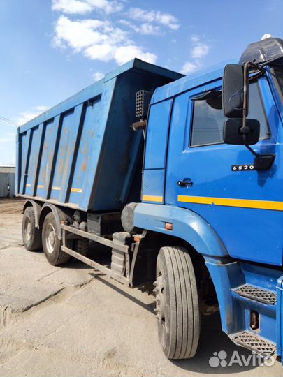 КамАЗ 6520-43, 2016