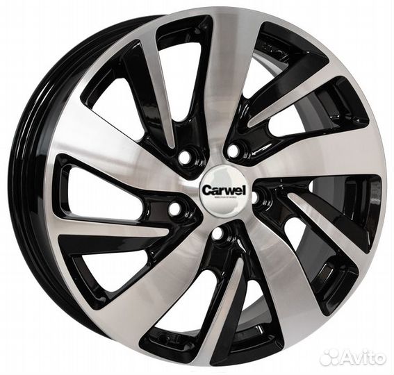 R16 5x114,3 6,5J ET50 D67,1 Carwel Байкал 166 (Cee