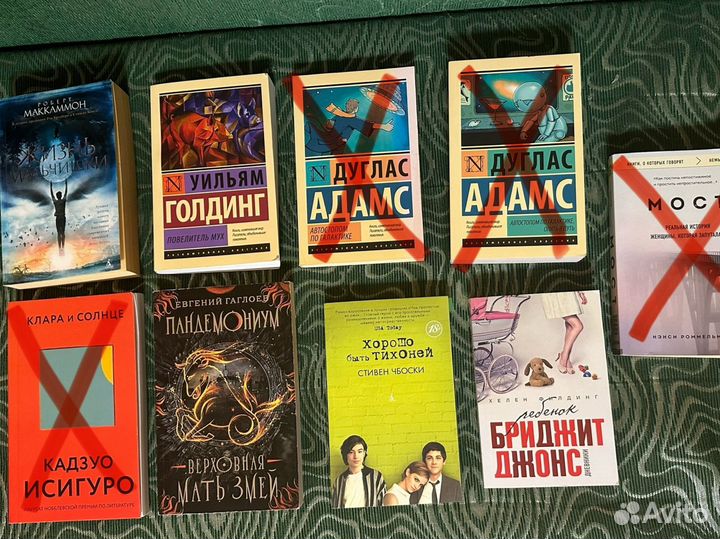 Книги young adult / художественная литература