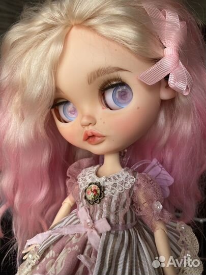 Кукла блайз blythe кастом