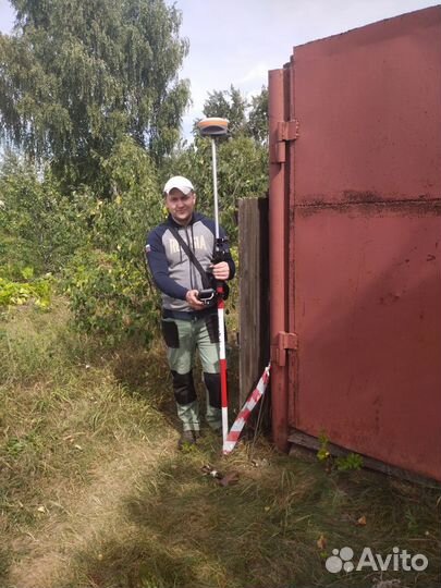 Вынос границ. Геодезист. Топосъемка. Кадастр