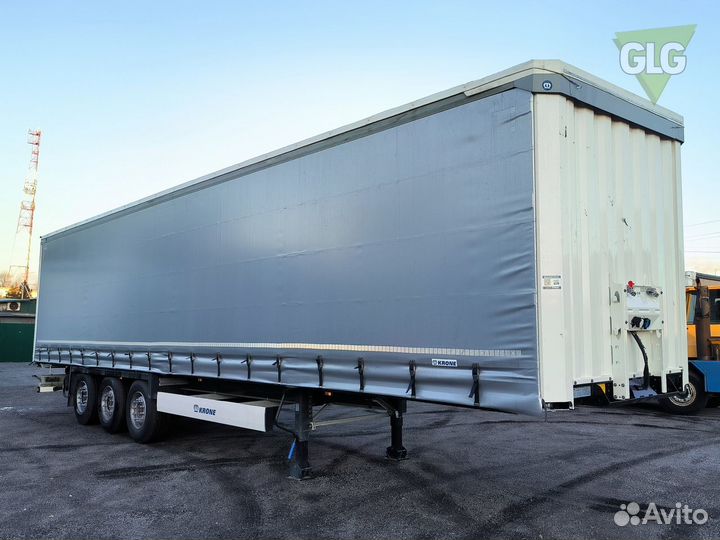 Полуприцеп шторный Krone SD, 2024
