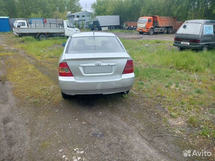 Toyota Corolla 1.4 МТ, 2006, 200 000 км
