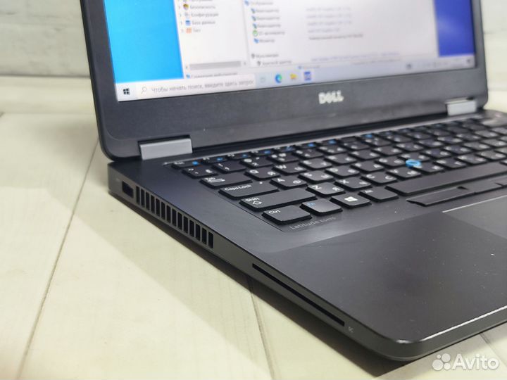 Ноутбук dell E5470/i5-6500u/8Gb/256/14FullHD