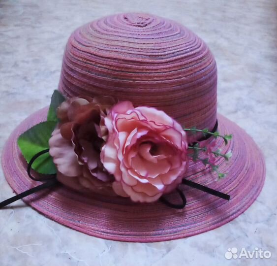 Шляпка женская летняя (шляпа, панама)