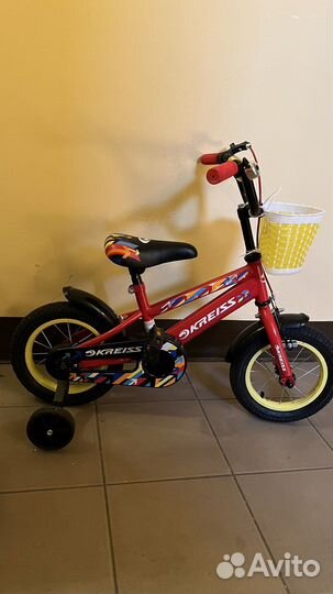Детский велосипед 12 дюймов