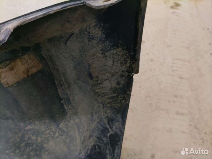 Юбка переднего бампера Porsche Macan l