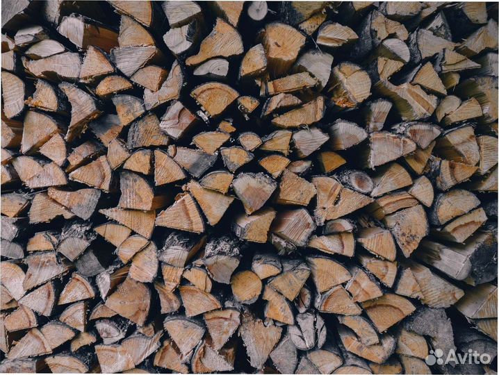 Дрова березовые, дрова ольховые, дрова колотые