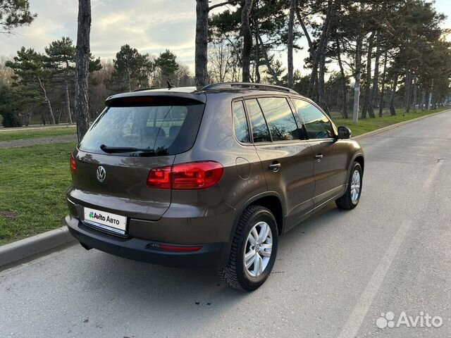 Volkswagen Tiguan 1.4 AMT, 2014, 171 700 км объявление продам